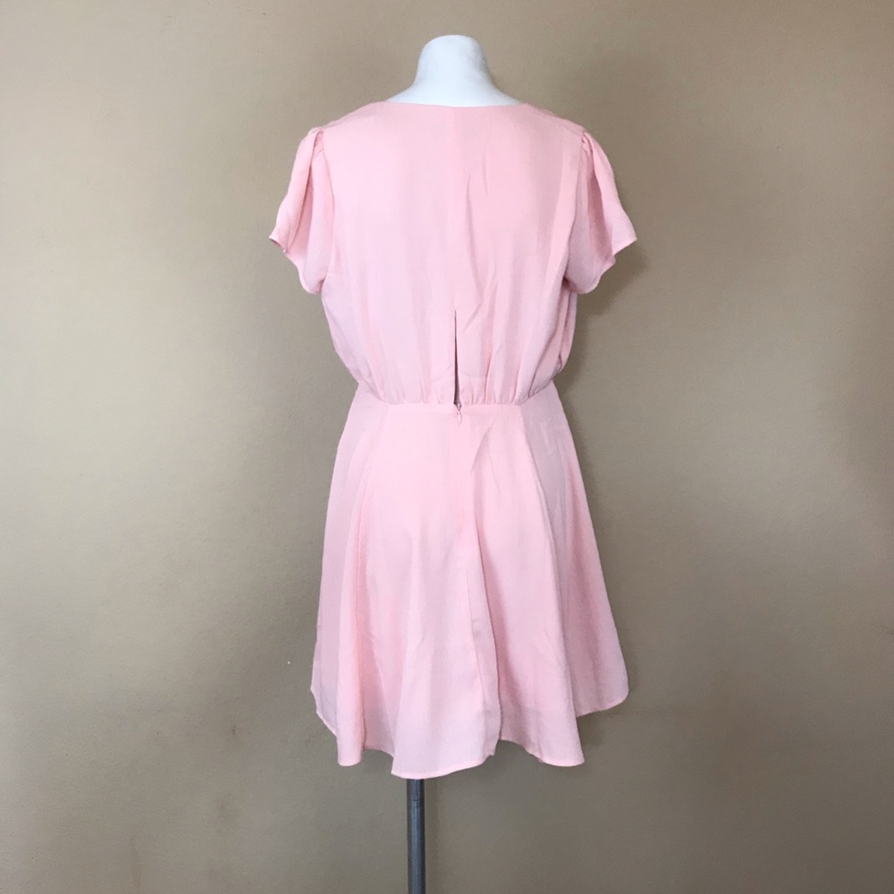 B8 Nasty Gal Dance & Marvel Pink Romantic M - Picture 4 of 6